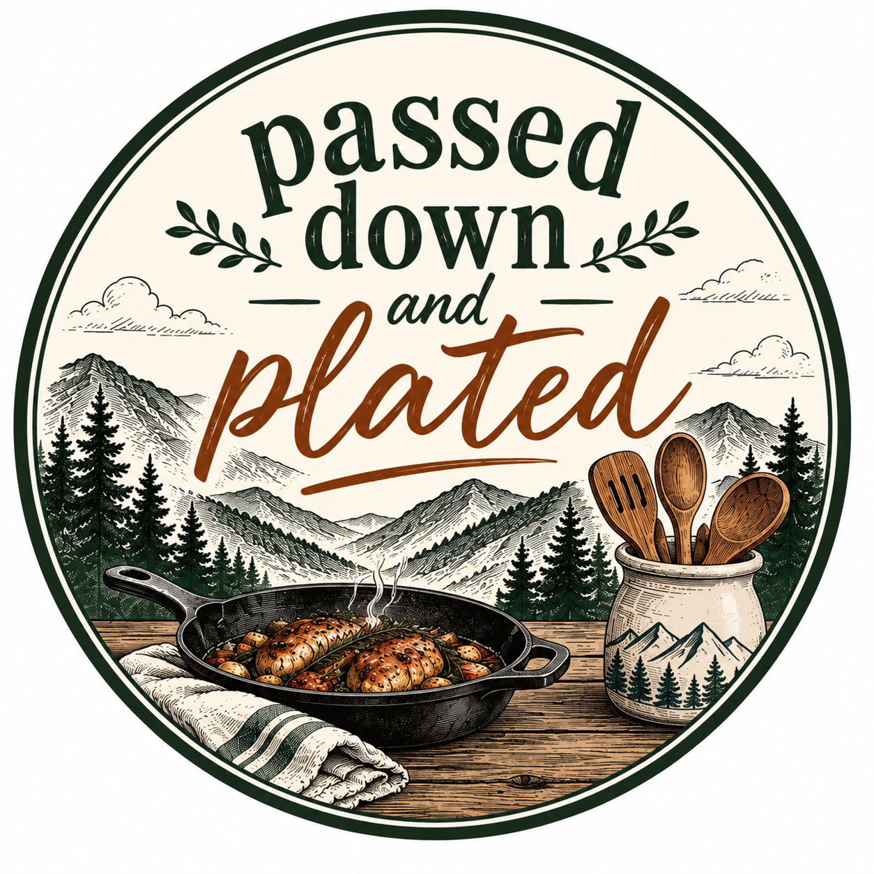 Passed Down and Plated